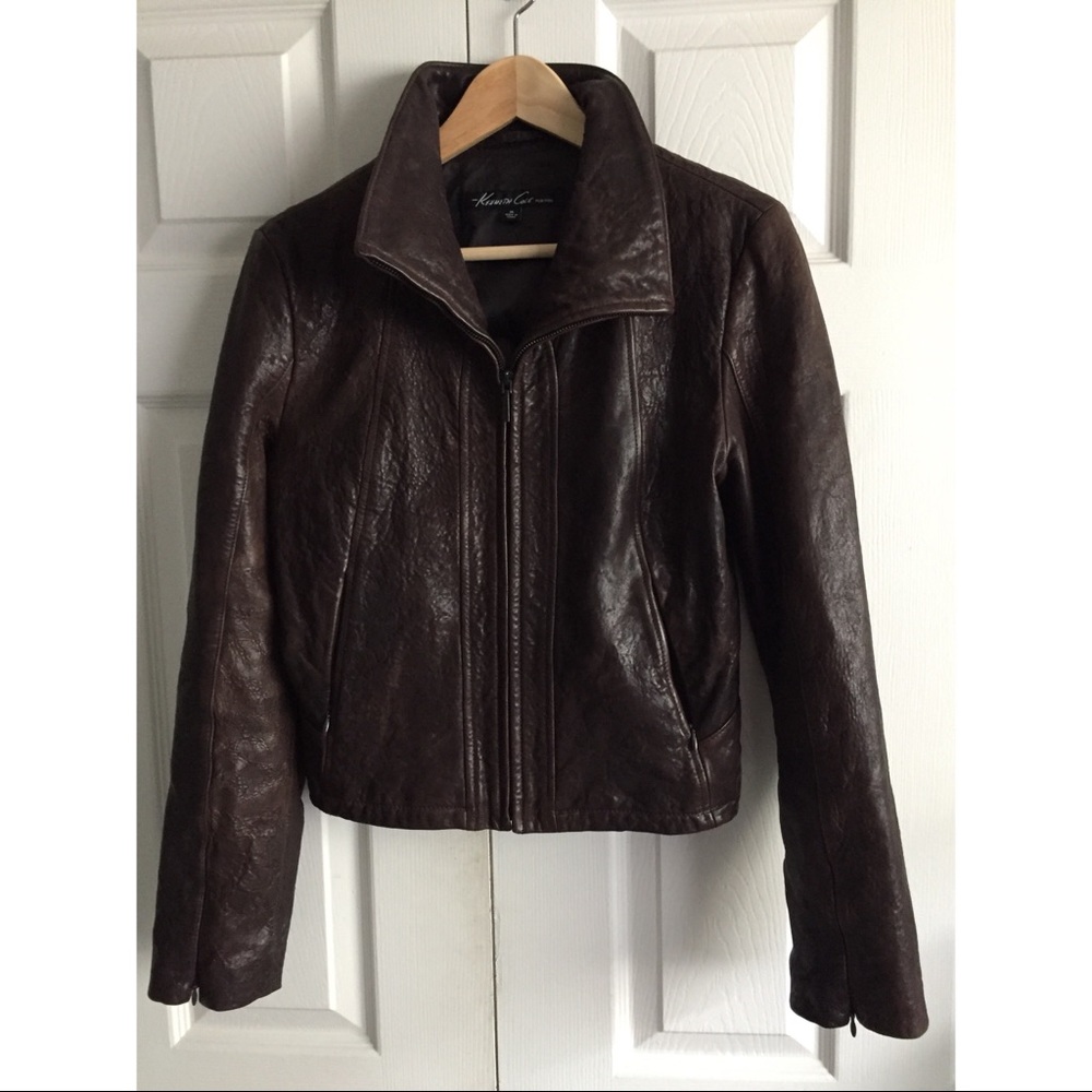 Kenneth Cole Leather Jacket